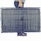 Pet Adobe Pet Adobe Double Door Folding Metal Crate 42-Inch with Divider, Plastic Leak-Proof Tray, Dogs, Large 702524KTP - alternate 4